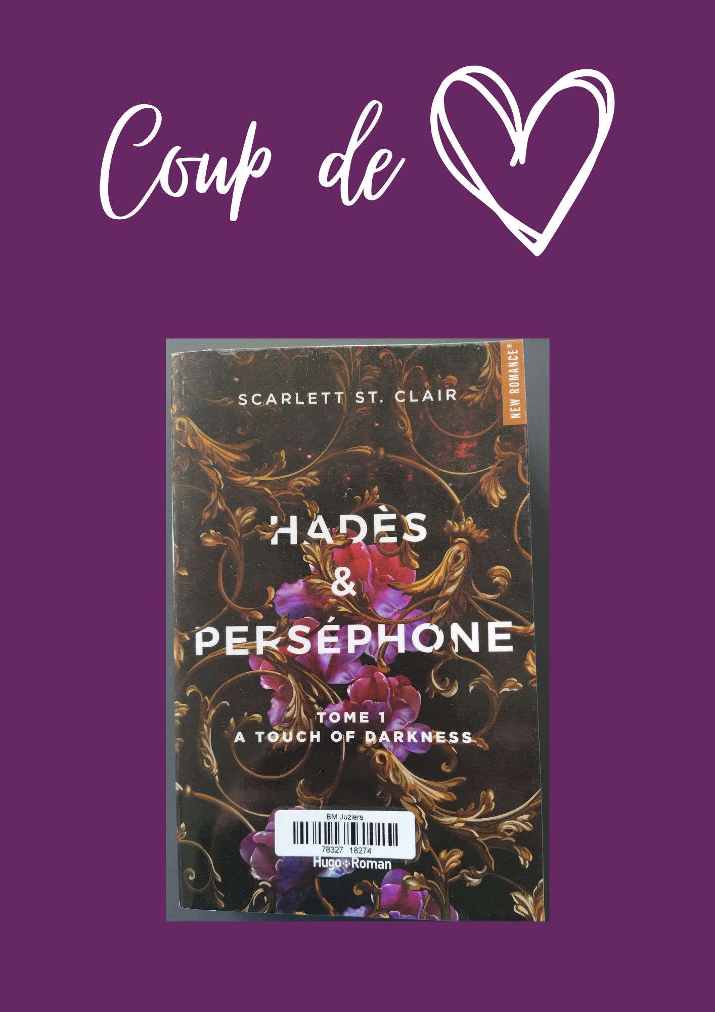 Hadès et Perséphone tome 1