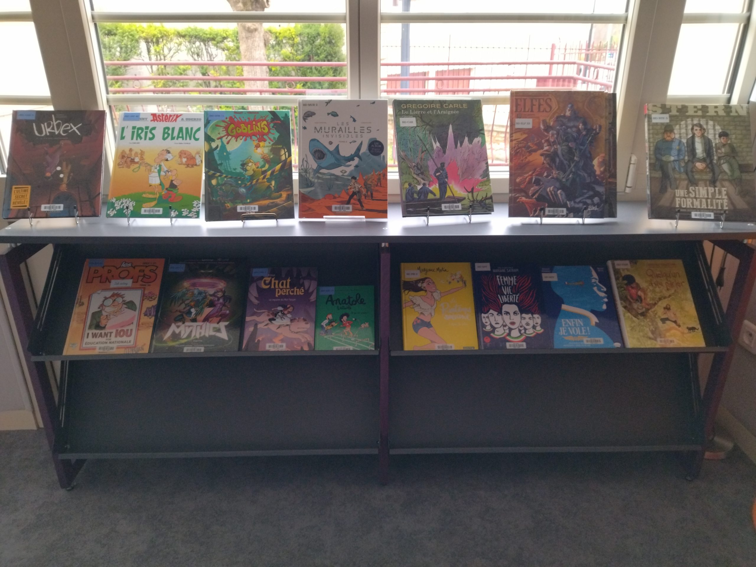 Nouveautés BD-Mangas